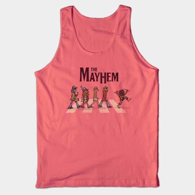 The Mayhem Tank Top by kg07_shirts